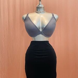 Women's Seamless Grey T-Shirt Bra - Comfortable Everyday Support-Set of 2